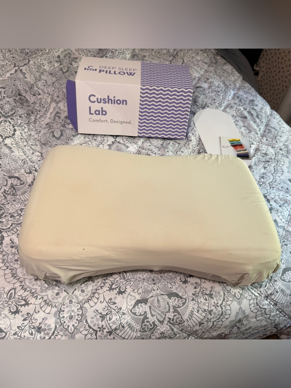 Cushion Lab Deep Sleep Pillow - - Picture 8 of 13